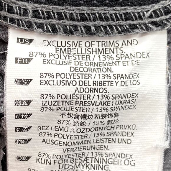 511 Tactical Pants TAG 30x32 ACTUAL 30 x 31 Gray Cargo Double Knee Utility Men's - Picture 9 of 12